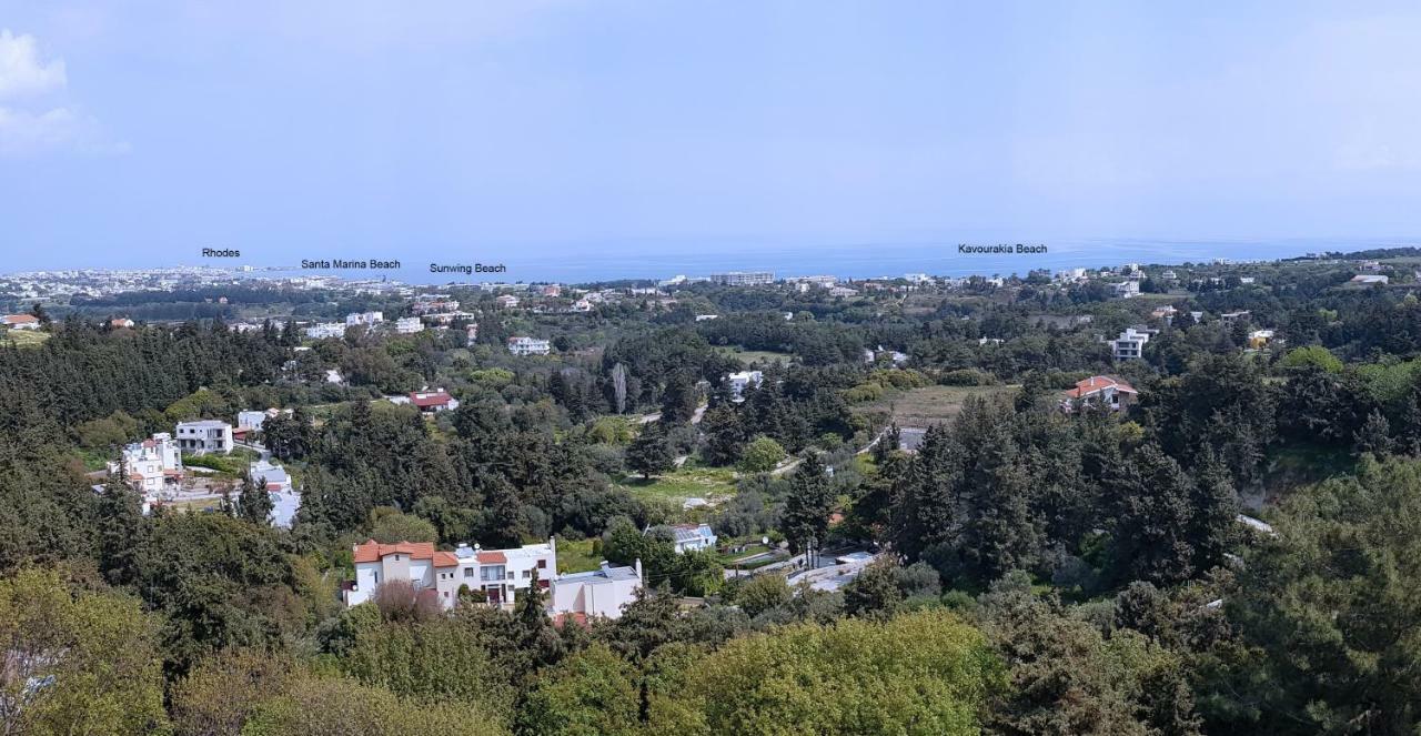 Rhodes Sunrise Maisonette Koskinou  Dış mekan fotoğraf